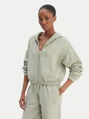 Bluzy damskie - Reebok Bluza Reebok x Ewa Chodakowska Marti RK25620CCW Zielony Regular Fit - miniaturka - grafika 1