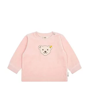 Steiff Bluza dziecięca uniseks, Silver Pink, 56 - Bluzy dla dziewczynek - miniaturka - grafika 1