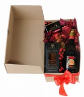 Zestawy upominkowe - Pudełko Delikatesowe Mahoniowa Muza - miniaturka - grafika 1