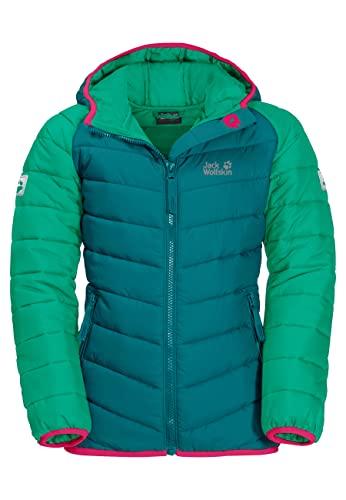 Jack Wolfskin Chłopięca kurtka Zenon, Bay Blue, 140