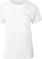 Koszulki i topy damskie - Elbrus Koszulka damska Elbrus Mette Wo's biała rozmiar M - miniaturka - grafika 1