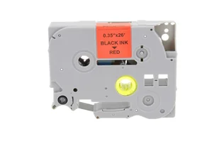 Zamiennik taśmy Brother TZE-421 9mm czerwona/czarny - Etykiety do drukarek Zamiennik taśmy Brother TZE-421 9mm czerwona/czarny - Etykiety do drukarek - miniaturka - grafika 1