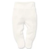 Śpiochy dla niemowląt - Pinokio Półśpiochy niemowlęce ecru prążek 50 LOVELY DAY CREAM - miniaturka - grafika 1