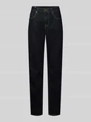 Spodnie męskie - Jeansy o kroju regular fit z prostą nogawką z mieszanka bawełny model 'Cash' - miniaturka - grafika 1