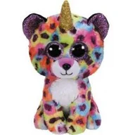 Maskotki i pluszaki - TY Giselle, leopard z rogiem 15 cm - miniaturka - grafika 1