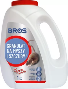 Bros Granulat na myszy i szczury 1 kg () 137102 - Inne artykuły czyszczące - miniaturka - grafika 1