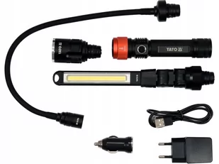 Lampa Warsztatowa 3In1 380Lm, Walizka - Oświetlenie warsztatowe - miniaturka - grafika 1