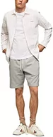 Spodenki damskie - Pepe Jeans Męskie szorty Edward Bermudy Grey Marl, XL, Szary melanżowy, XL - miniaturka - grafika 1