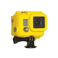 Akcesoria do kamer sportowych - XSORIES HONG KONG LTD XSORIES HONG KONG LTD Pokrowiec XSORIES do GoPro Hero3 Żółty - miniaturka - grafika 1
