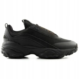 Buty Fila Loligo damskie sneakersy sportowe czarne modne r 39 - Sneakersy damskie - miniaturka - grafika 1