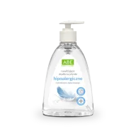 Mydła - ABE nawilżające mydło hipoalergiczne z proteinami mleka koziego i prebiotykami 500 ml - miniaturka - grafika 1