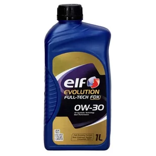 Olej Elf Evolution Full-Tech Fdx 0W30 1L - Oleje silnikowe - miniaturka - grafika 1