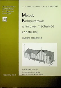 Metody komputerowe w liniowej mechanice konstrukcj - Sieci i serwery - miniaturka - grafika 1