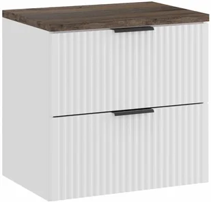 Zestaw meblowy 60cm z blatem - Meble łazienkowe - miniaturka - grafika 1