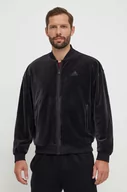 Kurtki męskie - adidas kurtka bomber dwustronna męska kolor czarny przejściowa oversize - miniaturka - grafika 1