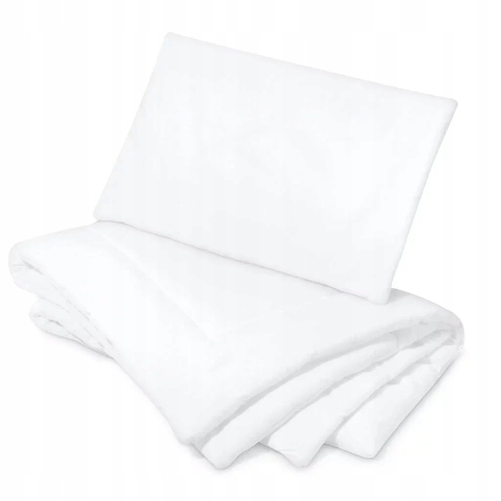 Wypełnienie do pościeli kołdra 135×100 i płaska poduszka 60×40
