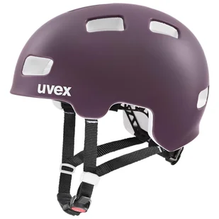 UVEX, kask rowerowy, hlmt 4 cc plum 55-58 - Kaski rowerowe - miniaturka - grafika 1