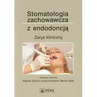 Książki medyczne - Wydawnictwo Lekarskie PZWL Stomatologia zachowawcza z endodoncją - Wydawnictwo Lekarskie PZWL - miniaturka - grafika 1