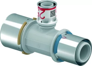 Uponor S-Press trójnik redukcyjny PPSU 50-25-40 - Łączniki, trójniki, kształtki - miniaturka - grafika 1