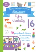 Baśnie, bajki, legendy - Moje pierwsze ćwiczenia Montessori. Cyfry i kształty - miniaturka - grafika 1