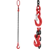 Wciągarki - Steinberg Systems Zawiesie łańcuchowe - 2000 kg - 1 m - czarne/czerwone - skracacz łańcucha SBS-LCS-108 - miniaturka - grafika 1