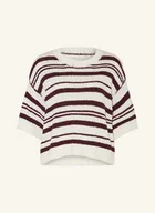 Moda i Uroda OUTLET - Msch Copenhagen Sweter Mschhannali beige - miniaturka - grafika 1