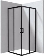 Kabiny prysznicowe - Deante Kabina prysznicowa kwadratowa 80x80 cm Funkia Evo KYC_N088P - miniaturka - grafika 1