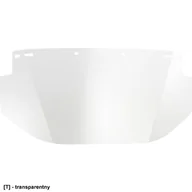 Akcesoria BHP - HW-OT-VISOR-SO - szybka ochronna - uni - miniaturka - grafika 1