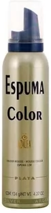 Pianka koloryzująca do włosów Azalea Colour Mousse Silver 150 ml (8420282000635) - Farby do włosów i szampony koloryzujące - miniaturka - grafika 1