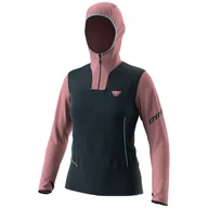 Bluzy sportowe damskie - Bluza damska Dynafit Traverse Ptc Hooded Jacket W Rozmiar: S / Kolor: beżowy - miniaturka - grafika 1
