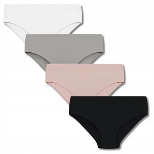 KLASYCZNE MAJTKI SZORTY DAMSKIE FIGI GŁADKIE 4-PAK MODAL/BAWEŁNA MORAJ L - Majtki damskie KLASYCZNE MAJTKI SZORTY DAMSKIE FIGI GŁADKIE 4-PAK MODAL/BAWEŁNA MORAJ L - Majtki damskie - miniaturka - grafika 1