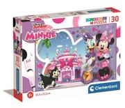 Puzzle - Clementoni Puzzle 30 Super Kolor Minnie - - miniaturka - grafika 1