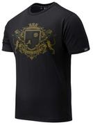 Koszulki sportowe męskie - Extreme Hobby T-Shirt Koszulka OLDSCHOOL FOOTBALL Black - miniaturka - grafika 1