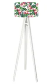 Lampy stojące - Macodesign Lampa podłogowa Tropikalny granat tripod-foto-420p-w, 60 W - miniaturka - grafika 1