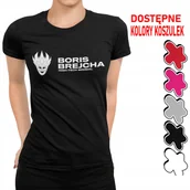 Koszulki i topy damskie - DAMSKA KOSZULKA Z NADRUKIEM DLA NIEJ BORIS BREJCHA HIGH MINIMAL TECH - XXL - miniaturka - grafika 1