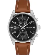 Zegarki męskie - ZEGAREK MĘSKI HUGO BOSS 1514161 Skytraveller - miniaturka - grafika 1