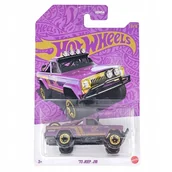 Zabawki zdalnie sterowane - HOT WHEELS AUTKO PEARL & CHROME 73 JEEP J10 - miniaturka - grafika 1