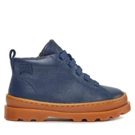 Buty dla chłopców - Trzewiki Camper K900291-008 Granatowy - miniaturka - grafika 1