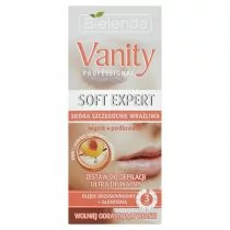 Bielenda Vanity Soft Expert Zestaw Do Depilacji Ultra Delikatny-Wąsik Podbródek 15ml - Depilacja - miniaturka - grafika 1