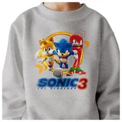 Bluzy dla dziewczynek - BLUZA DZIECIĘCA SONIC 3 122-128 DLA DZIEWCZYNKI CHŁOPCA - miniaturka - grafika 1
