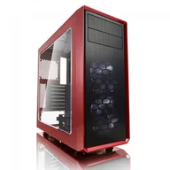 Obudowy komputerowe - Fractal Design Focus G czerwona (FD-CA-FOCUS-RD-W) - miniaturka - grafika 1