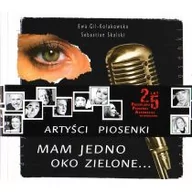 Książki o kinie i teatrze - Mam jedno oko zielone... - miniaturka - grafika 1