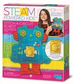 Zabawki kreatywne - 4M Industrial Development Inc. Zszyj obwód - miniaturka - grafika 1