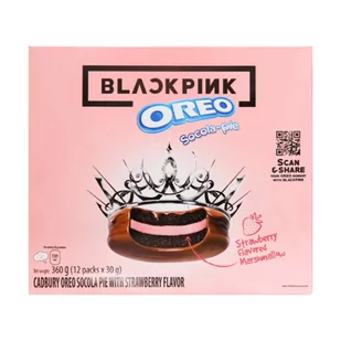 Oreo Socola Pie Strawberry 360g - Ciastka - miniaturka - grafika 1