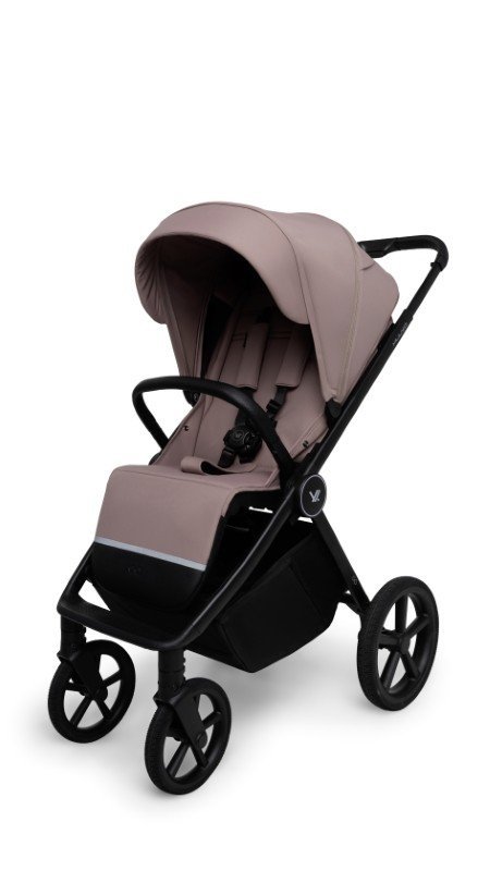 Muuvo Go uniwersalny wózek spacerowy do 22 kg Lilac