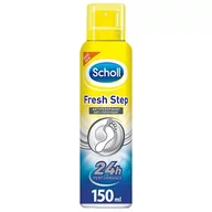 Pielęgnacja stóp - Scholl Fresh Step: dezodorant antyprespiracyjny do stóp 150ml - miniaturka - grafika 1