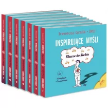 Ireneusz Gralik Pakiet: Inspirujące Myśli. Klucze do Siebie T.1-7 - Ireneusz Gralik - Aforyzmy i sentencje - miniaturka - grafika 1