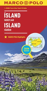 ISLANDIA MAPA - MARCO POLO - Atlasy i mapy - miniaturka - grafika 1