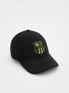 Reserved - Czapka FC Barcelona - czarny - Czapki dla dzieci - miniaturka - grafika 1