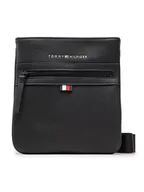 Nerki - Tommy Hilfiger Saszetka Essential Pu Mini Crossover AM0AM09505 Czarny - miniaturka - grafika 1